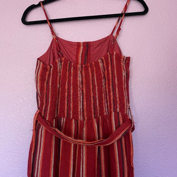 Striped Jumpsuit, Indigo Rein, M - Picture 3 of 5